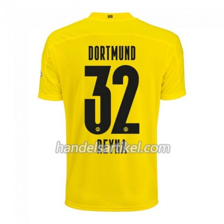 Borussia Dortmund Giovanni Reyna 32 Heim Trikotsatz 2020/21